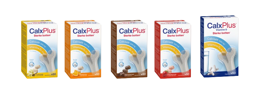 CalxPlus® - calcium-supplementen